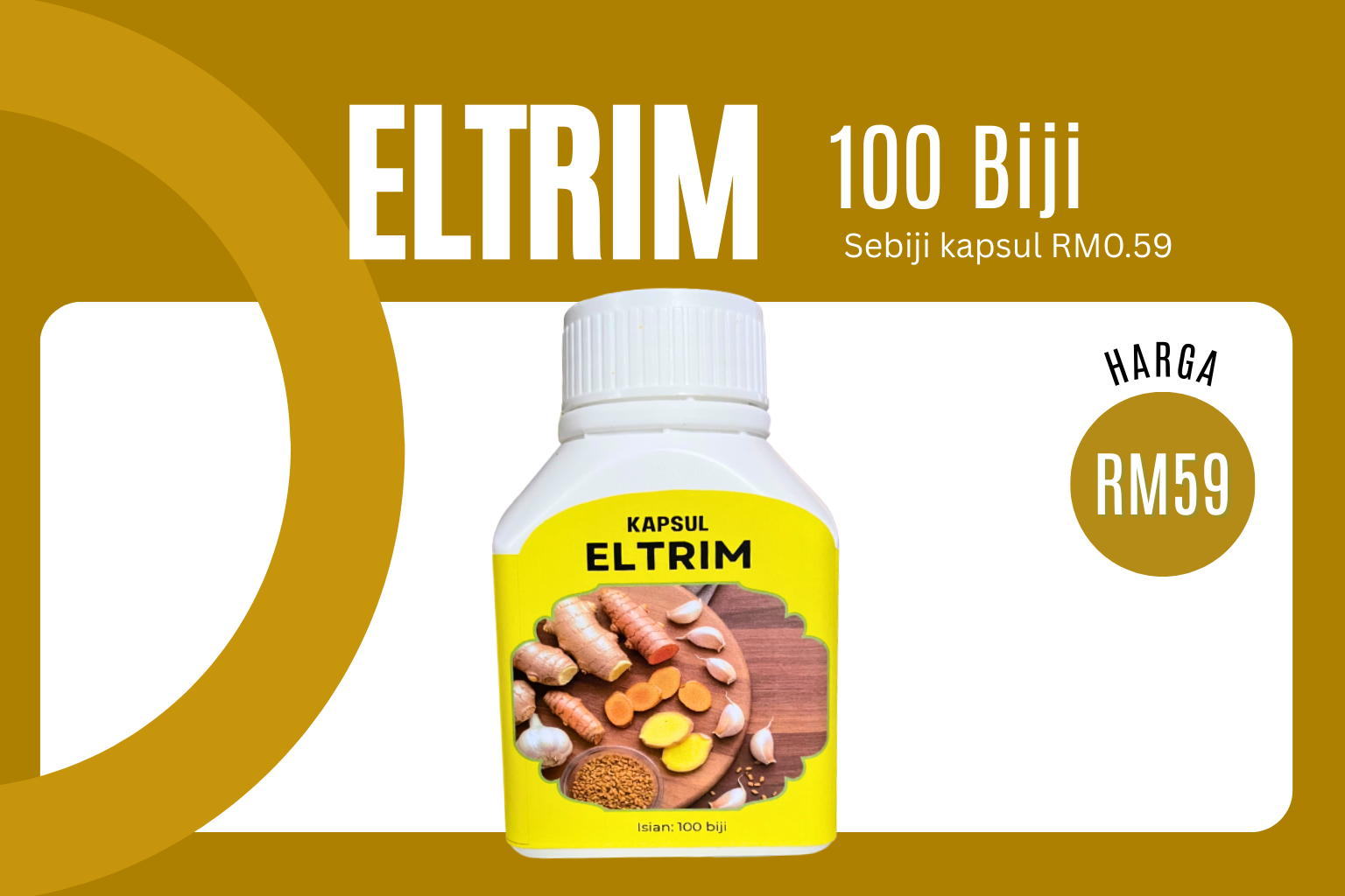 Eltrim 100 Biji